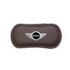 1Pcs Leather Car Pillow Car Knee Pad Elastic Memory Foam Leg Pad For BMW Mini Cooper F54 F55 F56 R56 R60 SONE Roadster Clubman Coupe
