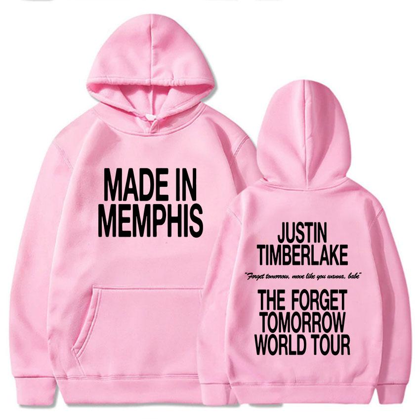 Одежда унисекс Толстовки Forget Tomorrow World Tour Толстовки Justin Timberlake Heavy — фото 6