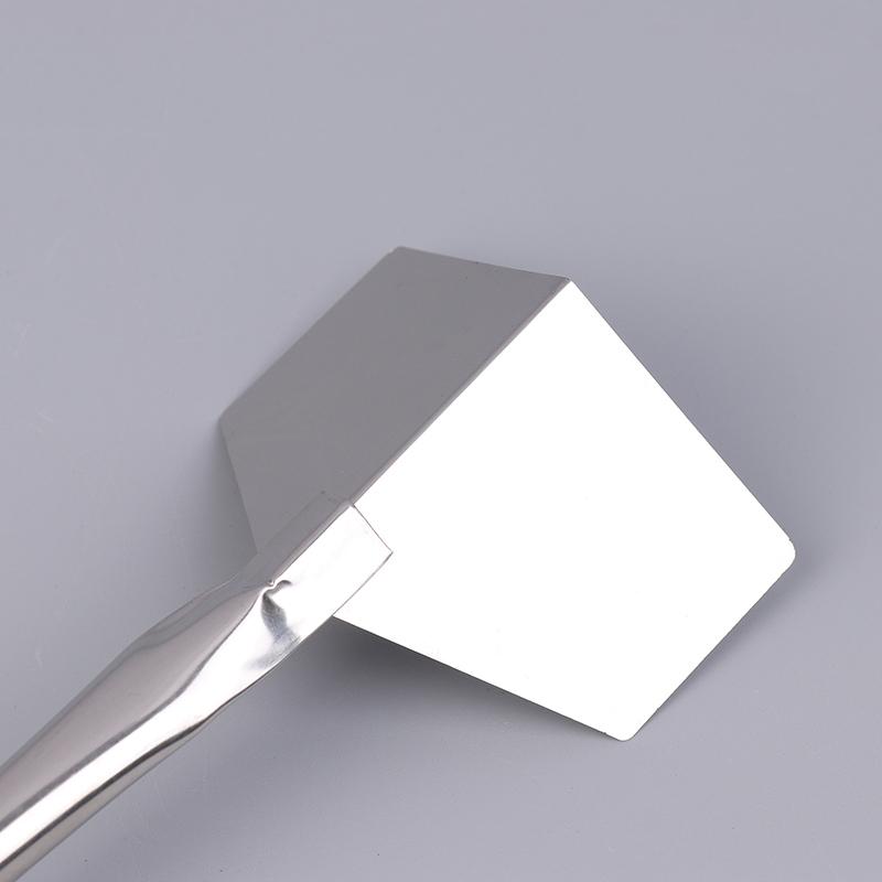 1 Peça Raspador de Canto Interno Externo Puxador Yin Yang Ferramentas de Construção Aço Inoxidável Espátula Raspadores de Gesso Pladur Ferramenta Manual