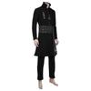 Halloween Carnival Nameless Ghoul Cosplay Costume Black Coat Props Halloween Outfit Vampire Cos Costume Performance Props