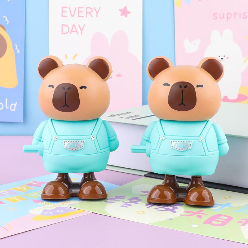 Plastic Capybara Toy For Kids With Interactive Features For Sensory And Cognitive Development