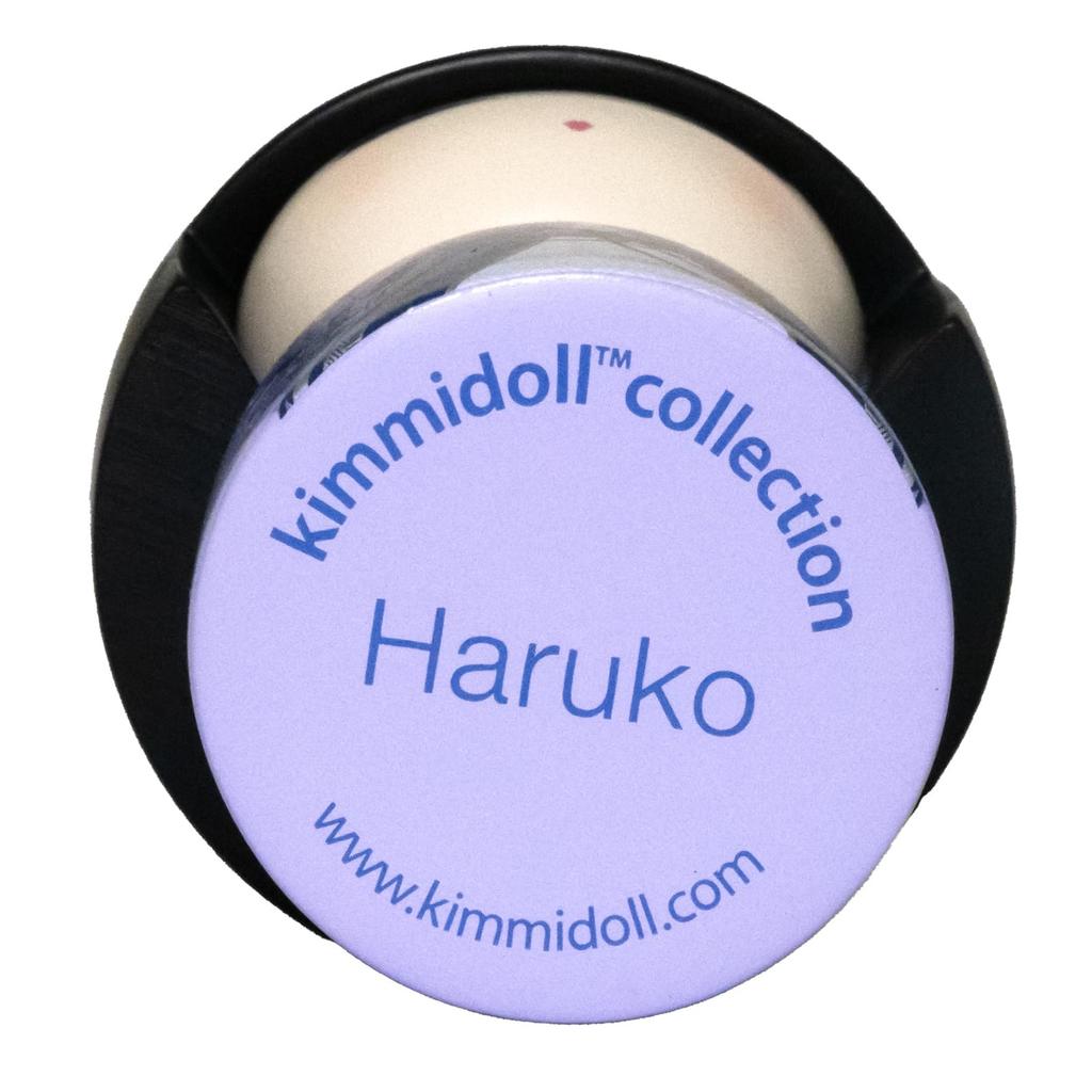 Kimidoll Kokeshi Puppe Niedlich und Importiert Kimidoll Große Figur, Stilvoll, Artikel, (HARUKO)