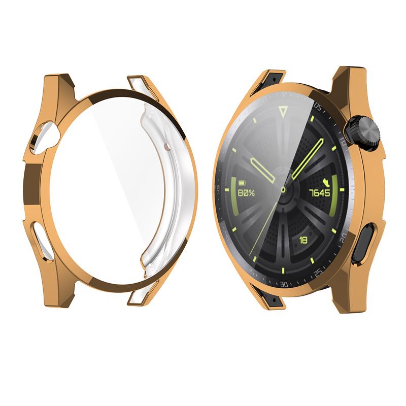 TPU Case for Huawei Watch GT3 46mm Band Watch GT3 42Mm Soft All-Around Soft Screen Protector Cover Bumper Cases for Huawei GT 3