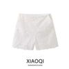 Fashion Style 2024 Summer New Women's Clothing High Waist All-Matching Hollow Embroider Casual Shorts 2867519 251