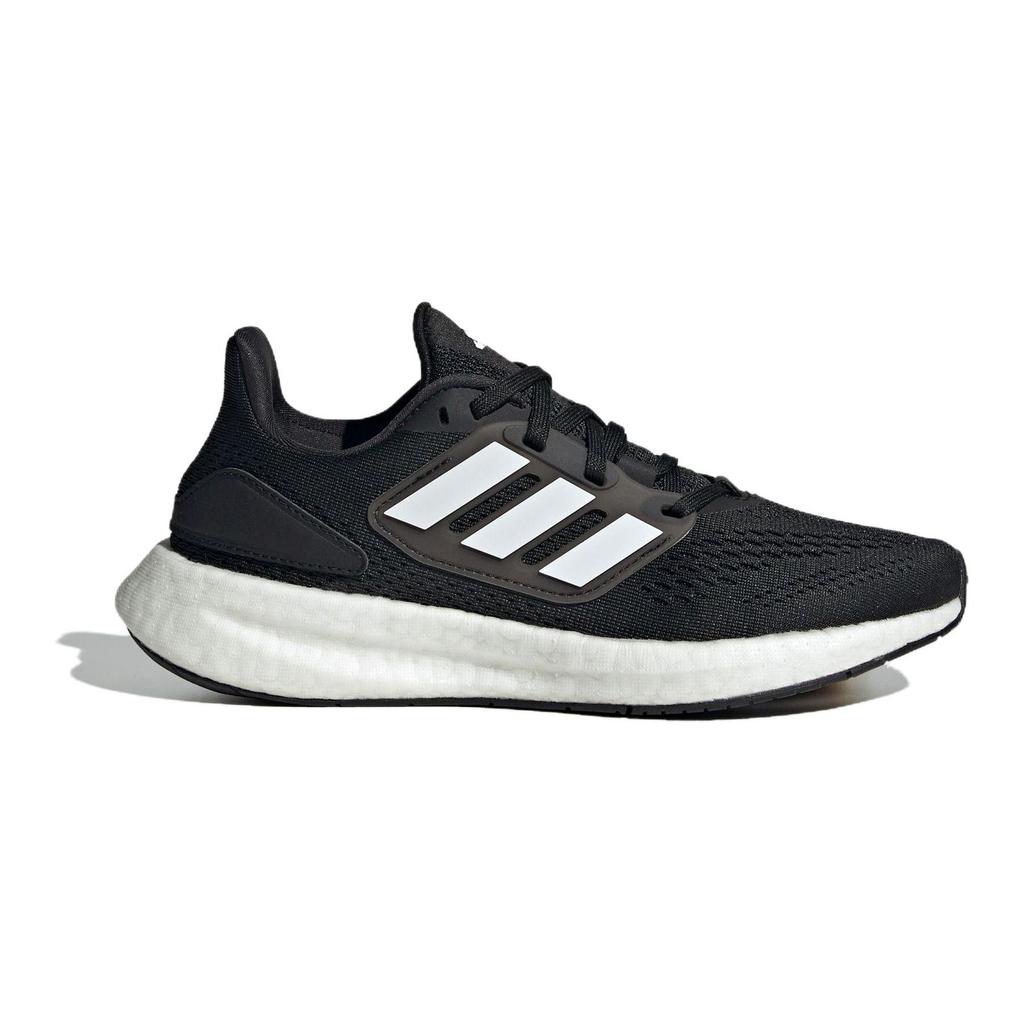 Adidas Pure Boost Running Comfortable Durable Breathable Low Top Kids Running Shoes Kids Running Shoes Black ID8480
