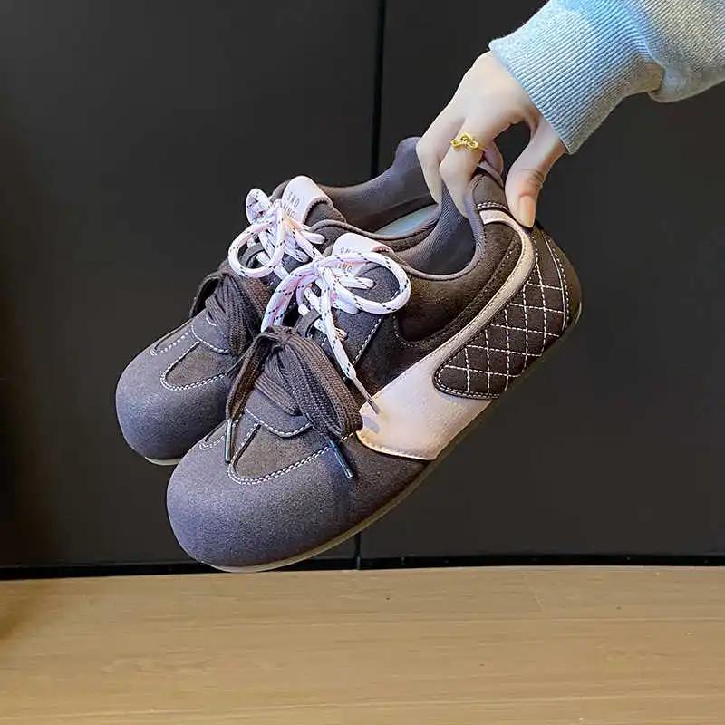 With Holes Perforated Novelty In Women's Boots Loafers 38 Size Sneakers Size 43 Women Shoes Sports Cheapest Shose Baskette