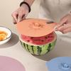 Silicone Fresh-keeping Lid Leak-proof Anti-spill Cover New Pot Lid  Kitchen Gadget