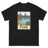 Pond Geographical Landscape Location Scenery T-Shirt