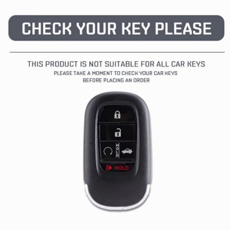 Mode Auto Fernbedienung Schlüsselanhänger Abdeckung Hülle Halter Schale für Honda Civic Accord HR-V CR-V CRV 2022 2023 Schlüsselanhänger Schutz Zubehör
