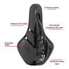 Bicycle Saddle Kids Mountain Bike Seat Pad Thickened Waterproof Saddle Mat Cycling Seat Cushion for Riding Outdoor Sports