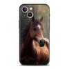 Horse Phone Case Cover for iPhone 15 14 13 12 Pro Max XR XS X 11 7 8 Plus SE 2020 13 Mini Silicone Soft Shell Capas Bags Coque
