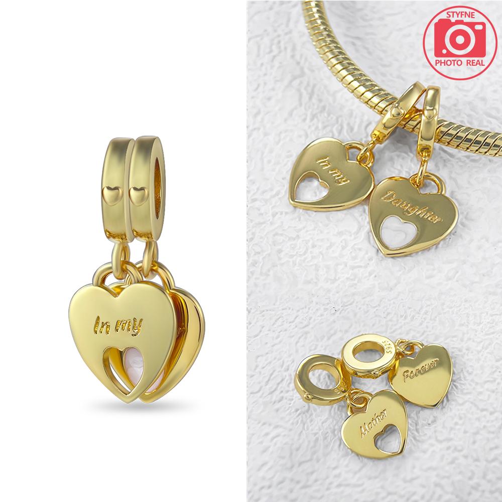 Gold And Copper Handcuff Pendants Copper Colors For Charms Copper Colors Original Bracelet For Jewelry Making