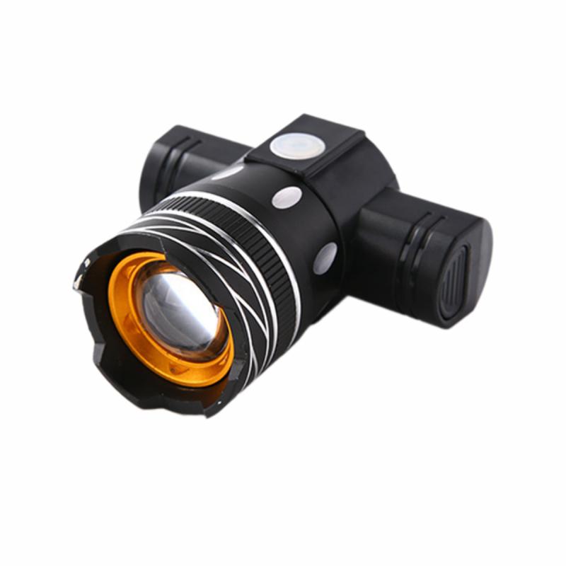 

Rechargeable Led Mountain Bike Lights 50000lm Bicycle Torch Front And Lamp Rear Light