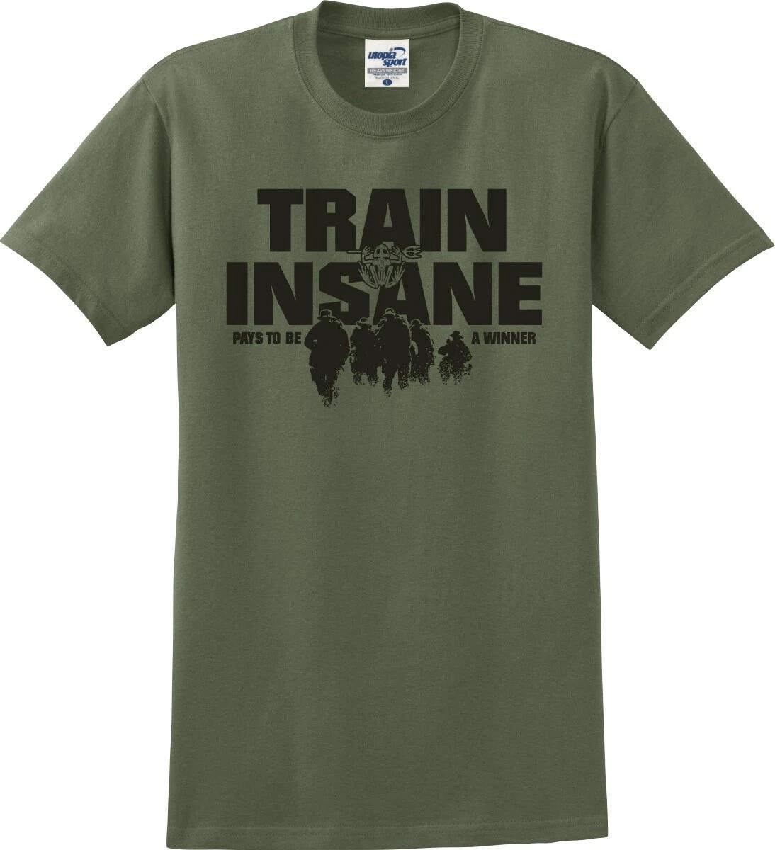 

Train Insane Pays To Be A Winner Unisex T shirt (S-5X) 2XL