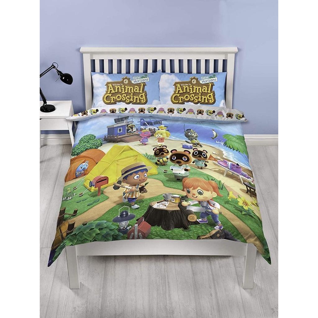 Animal Crossing Logo Duvet Cover Set