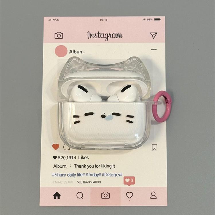 

Protective Earphone Case Compatible with Pro 2 Shockproof Durable Material Portable Design Lightweight Cover for Earbuds One Size белый