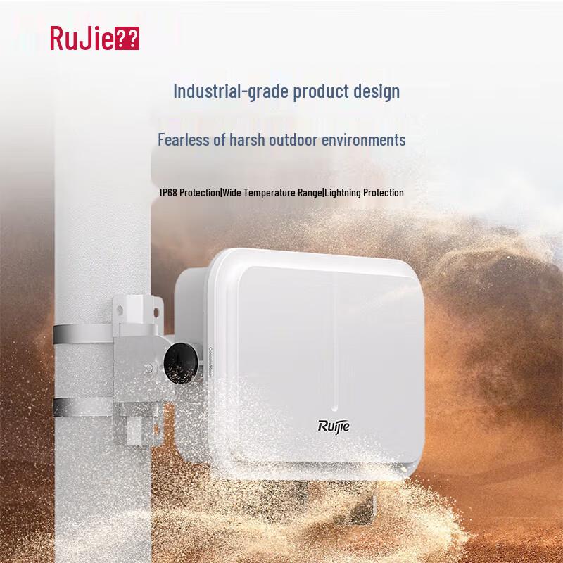 Ruijie Wi-Fi 6 Gigabit Outdoor AP RG-AP680-CD(V3) (CN Version)