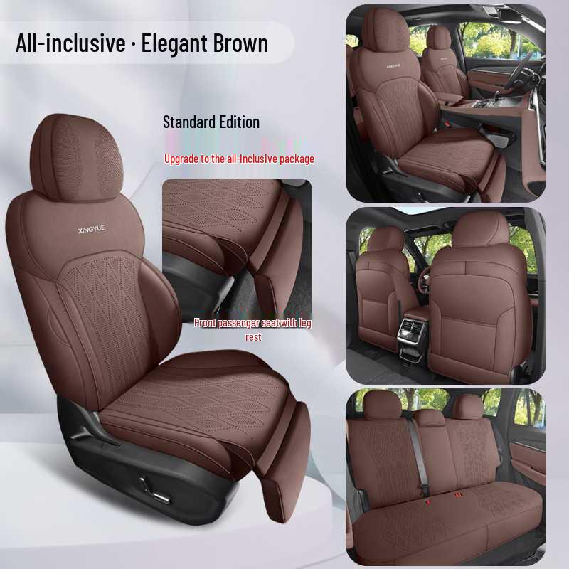 Xingyue L 25/26 Models Four Seasons Suede Car Seat Cushion - Oriental Jade