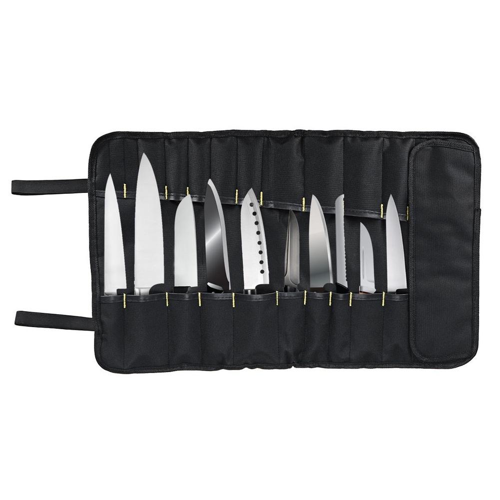 Kitchen Tool Carrier Cutlery Roll Bag For Professional Use Kitchen Tools Organizer Bag Professional Chef Organizer