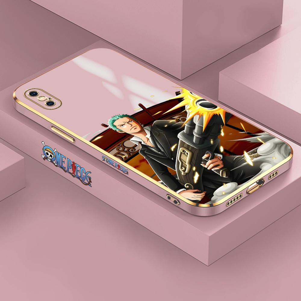 Interesting Roronoa Zoro Case for iPhone 11 12 13 14 15 Pro Max Phone Cover for Samsung Galaxy A51 A12 A32 A52 Xiaomi Redmi 10 10C Casing