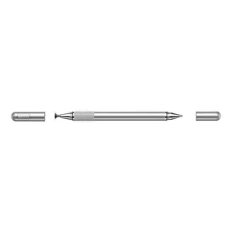2-in-1 Stylus Pen Baseus Golden Cudgel Stylus (Silver)