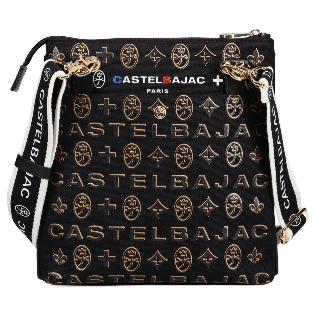 Castelbajac Cite Shoulder Bag No. 89151 Black