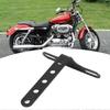Front Headlight Lamp Mounting Bracket Accessory Fit for Kawasaki Black
