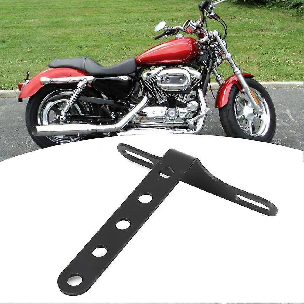 Front Headlight Lamp Mounting Bracket Accessory Fit for Kawasaki Black