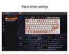 RKR75 Bluetooth Tri-Mode RGB Hot-Swappable Mechanical Keyboard for Esports
