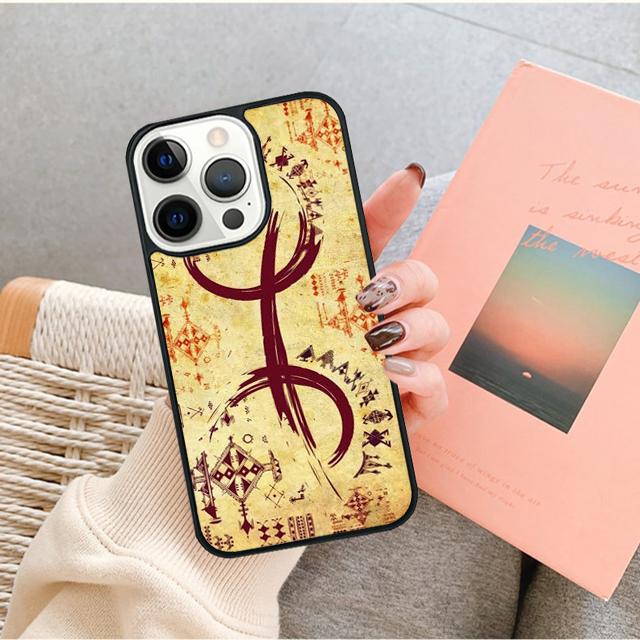 Amazigh Symbol Berber Academy Phone Case for iPhone 17 Air 16 15 14 12 13 PLUS 11 PRO MAX Fundas coque Cover Shell