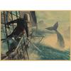 Assassin's Creed Retro Kraft Paper Wall Poster Mural 250