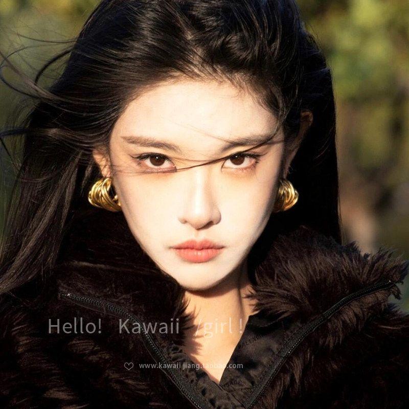 Fashion Retro Metal Hollow Earrings Heavy Industry Classy Winding Circle Earrings Special-Interest Design Accessible Luxury Graceful Earrings Gold Earrings