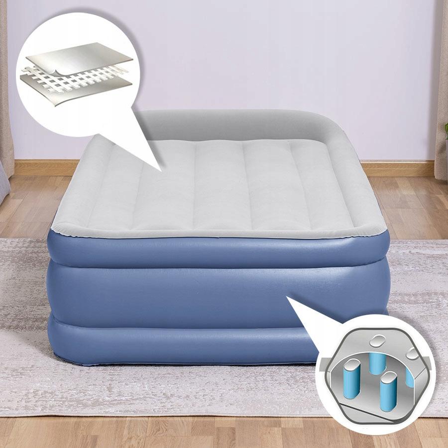 [PACZB] Bestway 67628 Luftmatratze 191x97x46cm mit eingebauter Pumpe D1087