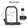 WEST BIKING 1.2m Bicycle Security Steel cable Anti-Theft Motorcycle Mtb Road Bike Lock Rope Universal Cable Cycling Accessories