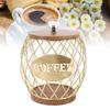 Wooden Base Coffee Pod Storage Fruit Shaped Coffee Pod Rack Coffee Capsule Holder  Coffee Station