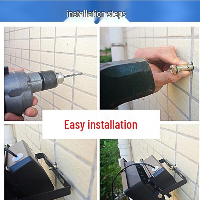 OEING Solar RGB Floodlight