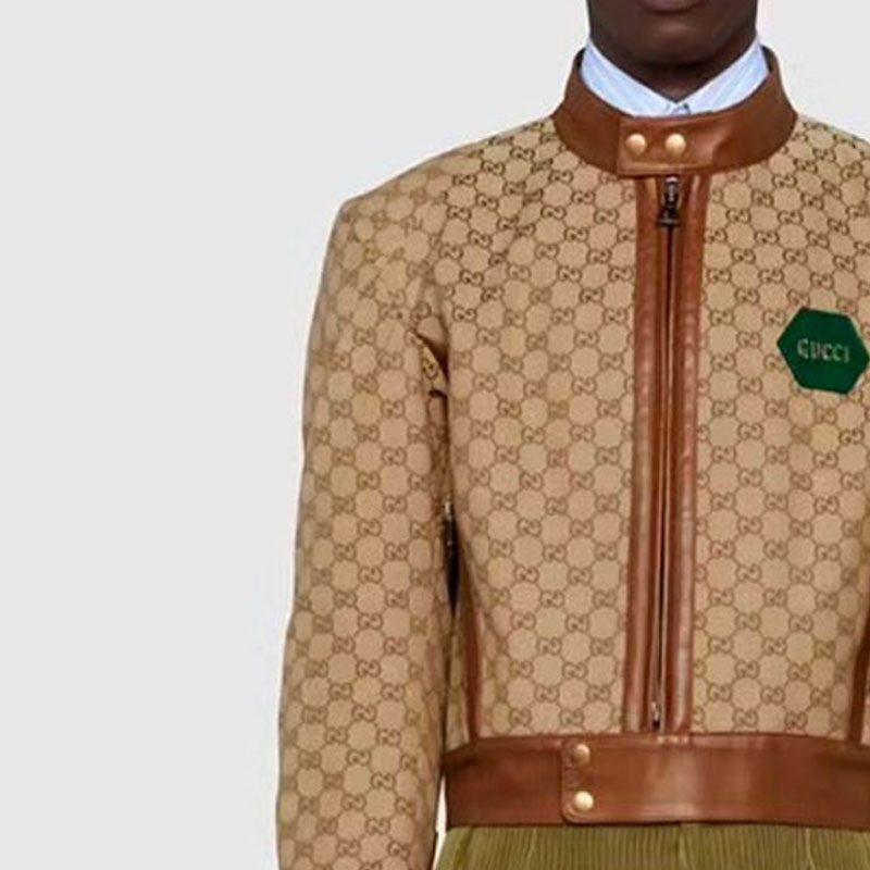 Gucci GG-jacquard jacket 676489-Z8ATV-2190