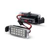 2x White LED License Plate Light Tag Lamp For Chevrolet Camaro 2010-13 92212896