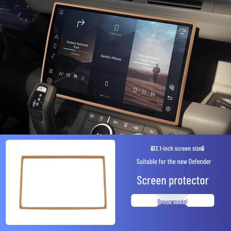 

Silicone Screen Protector Ring for 26 Land Rover Defender Models (90/110/130)