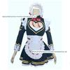 Anime Game Cosplay Daji Maid Coffee Cosplay Costume Maid Outfit Anime Costume Cosplay Clothing