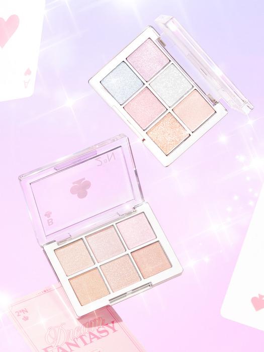 2aN [Dream Fantasy] Bellamy Eye Palette 2 Colors