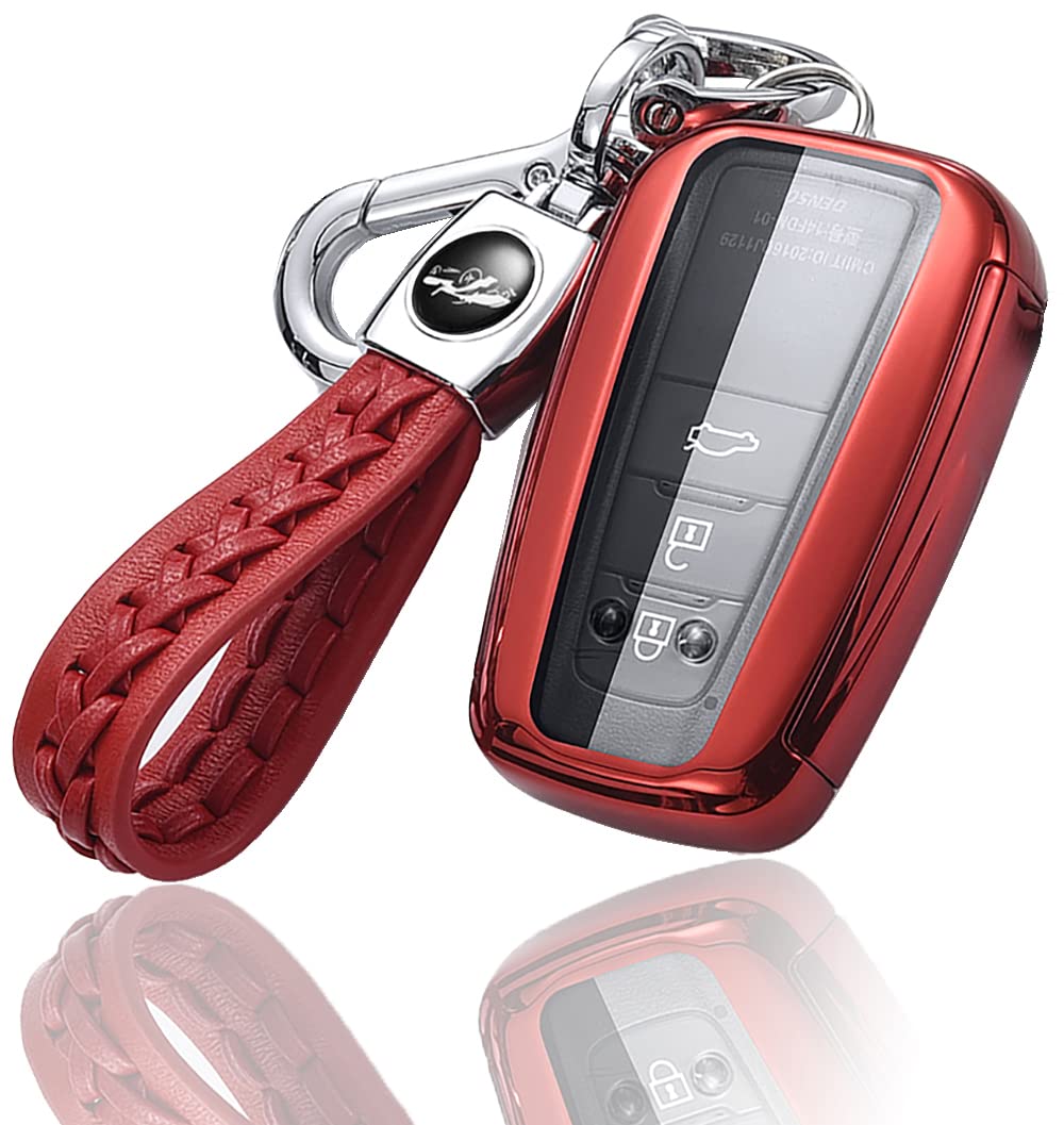 

Для Toyota Prius 50 Series New Corolla RAV4 50 Series Camry 70 Series Land Cruiser Prado 150 Поздняя Модель Эксклюзивный Чехол для Ключей Крышка Ключа Брелок C-HR