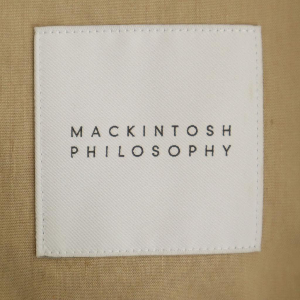 MACKINTOSH PHILOSOPHY Linen Blend No color jacket 38 beige Women Used