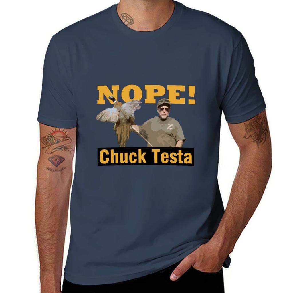 Chuck Testa TShirt Independence Day Short Sleeve TShirt