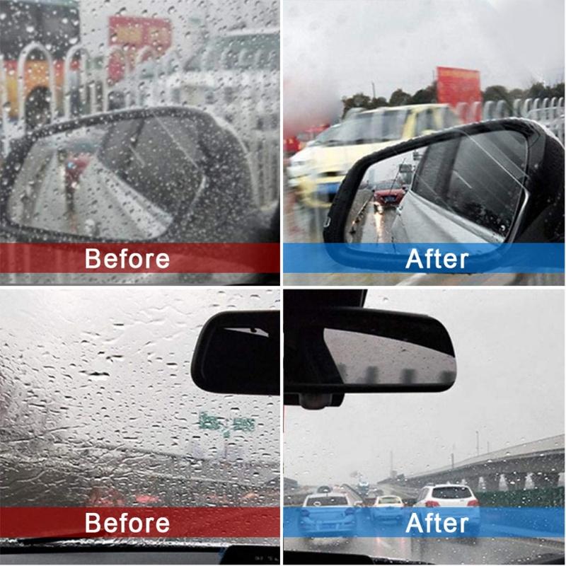 Rearview Mirror Rainproof Agent Anti-fog Spray Durability Automotive Glass Coating Agent - 30/50ml