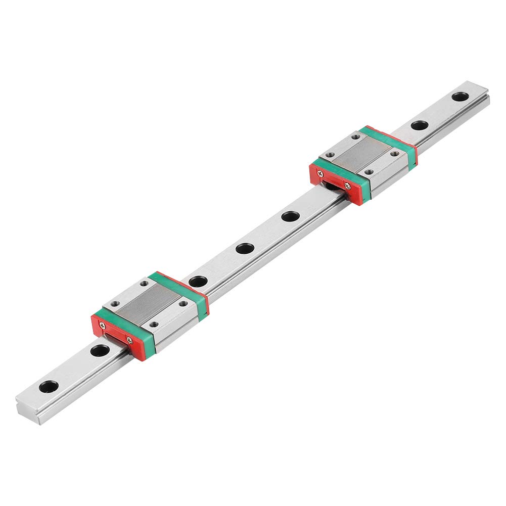 1pc 250mm MGN12 Miniature Linear Guide Rail 12mm Wide 2pcs MGN12B Slide Block