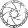 Bicycle Brake Disc 180 6 Bolts (Is) Silver Like Zdr-180Z Rotor