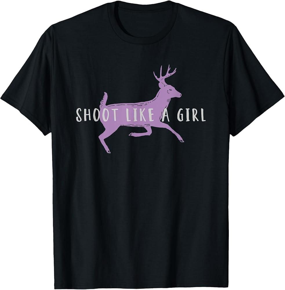 Shoot Like Hunting T Shirt TShirt Unisex T-Shirt S