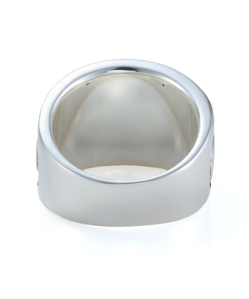 Lionheart HOWL Mane Armor Ring, Silver 925, Size 15