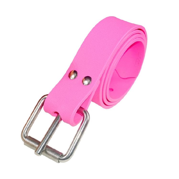 Silicone Diving Weight Belt Diving Waist Weight Belt with Quick Release Buckle